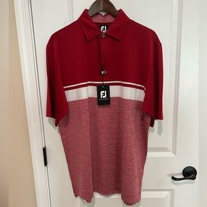 Footjoy Golf Shirt - Large - New With Tags